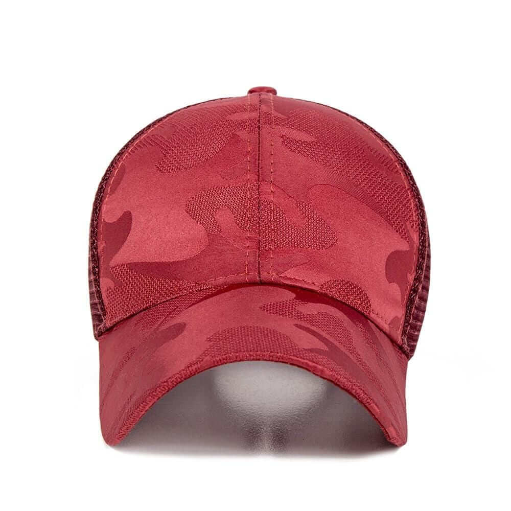 Unisex Baseballcap med Hestehaleåpning for Aktiv Hverdag