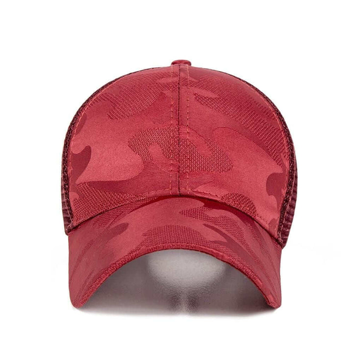 Unisex Baseballcap med Hestehaleåpning for Aktiv Hverdag