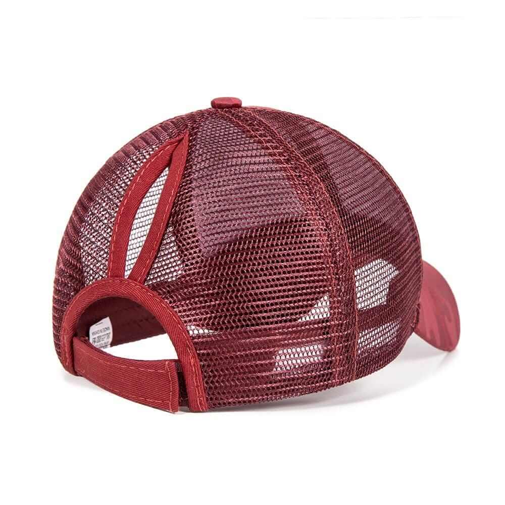 Unisex Baseballcap med Hestehaleåpning for Aktiv Hverdag