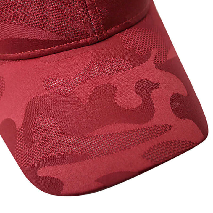 Unisex Baseballcap med Hestehaleåpning for Aktiv Hverdag