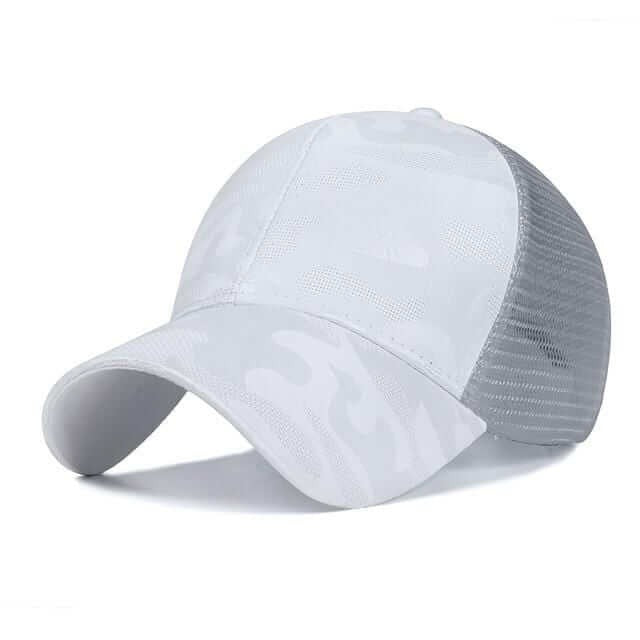 Unisex Baseballcap med Hestehaleåpning for Aktiv Hverdag