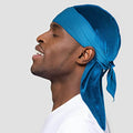 Unisex Premium Fløyel Durag for Hårstyling og Bølger