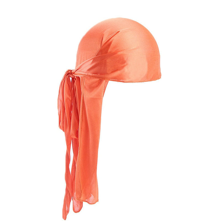 Unisex Premium Fløyel Durag for Hårstyling og Bølger