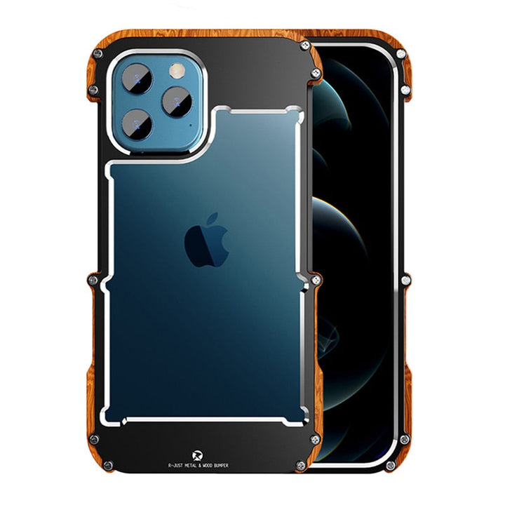 Unisex iPhone-deksel i Tre Design