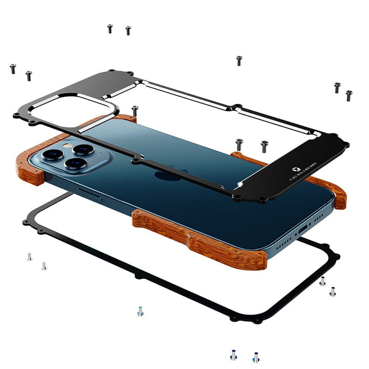 Unisex iPhone-deksel i Tre Design