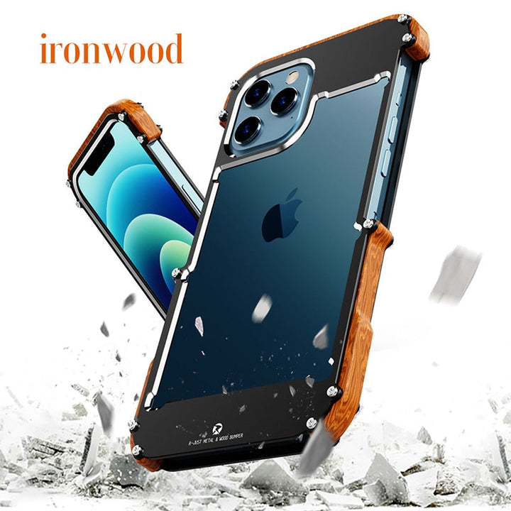 Unisex iPhone-deksel i Tre Design