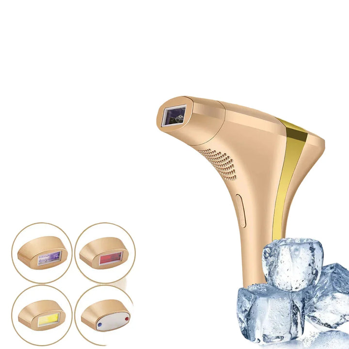 Unisex Laser Epilator for Hårfjerning Ansikt og Kropp