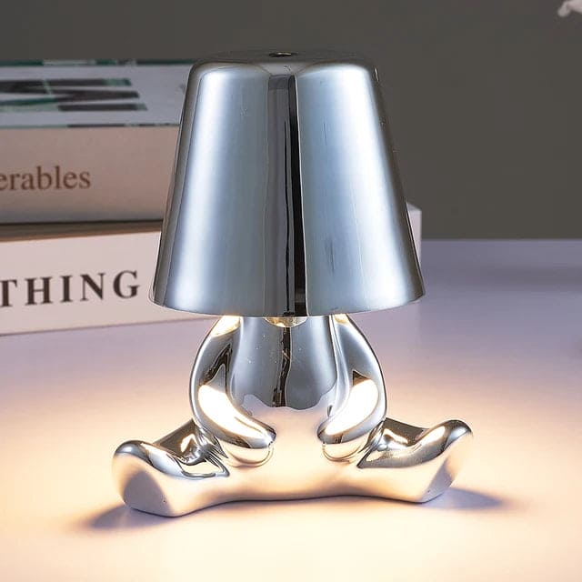 Unisex Liten Dimmbar Bordlampe for Soverom og Hjem