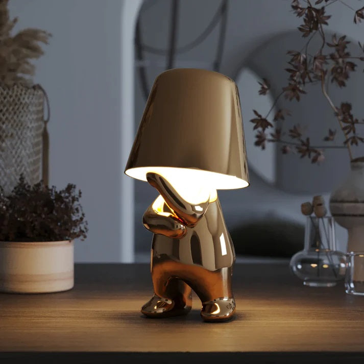 Unisex Liten Dimmbar Bordlampe for Soverom og Hjem