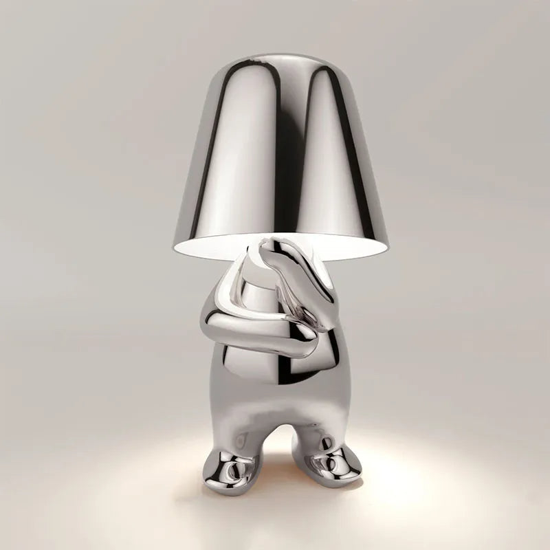 Unisex Liten Dimmbar Bordlampe for Soverom og Hjem