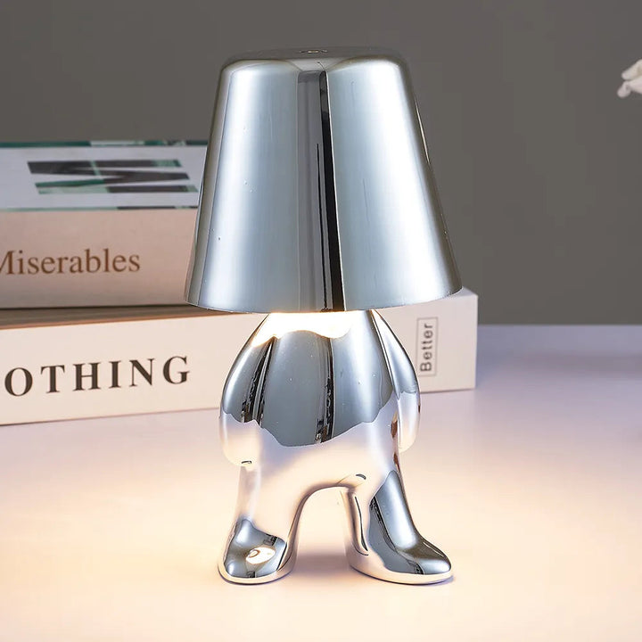 Unisex Liten Dimmbar Bordlampe for Soverom og Hjem