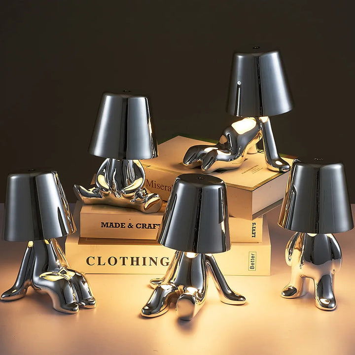 Unisex Liten Dimmbar Bordlampe for Soverom og Hjem