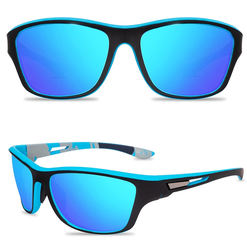 Unisex Polariserte Sportsbriller