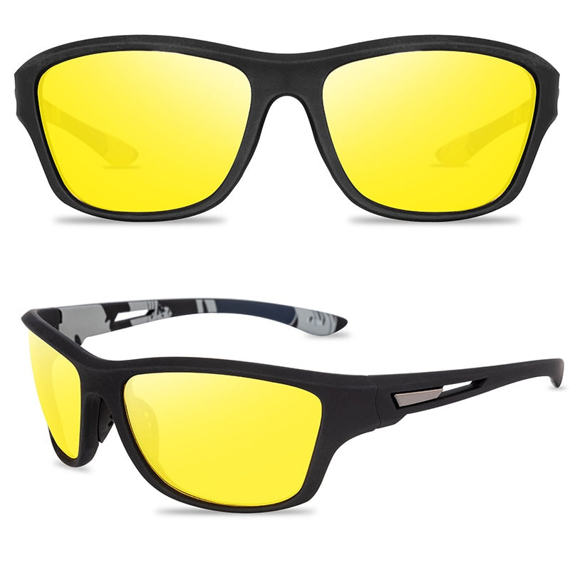 Unisex Polariserte Sportsbriller