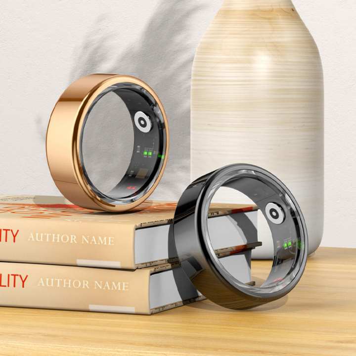 Unisex smart treningsring med aktivitetssporing