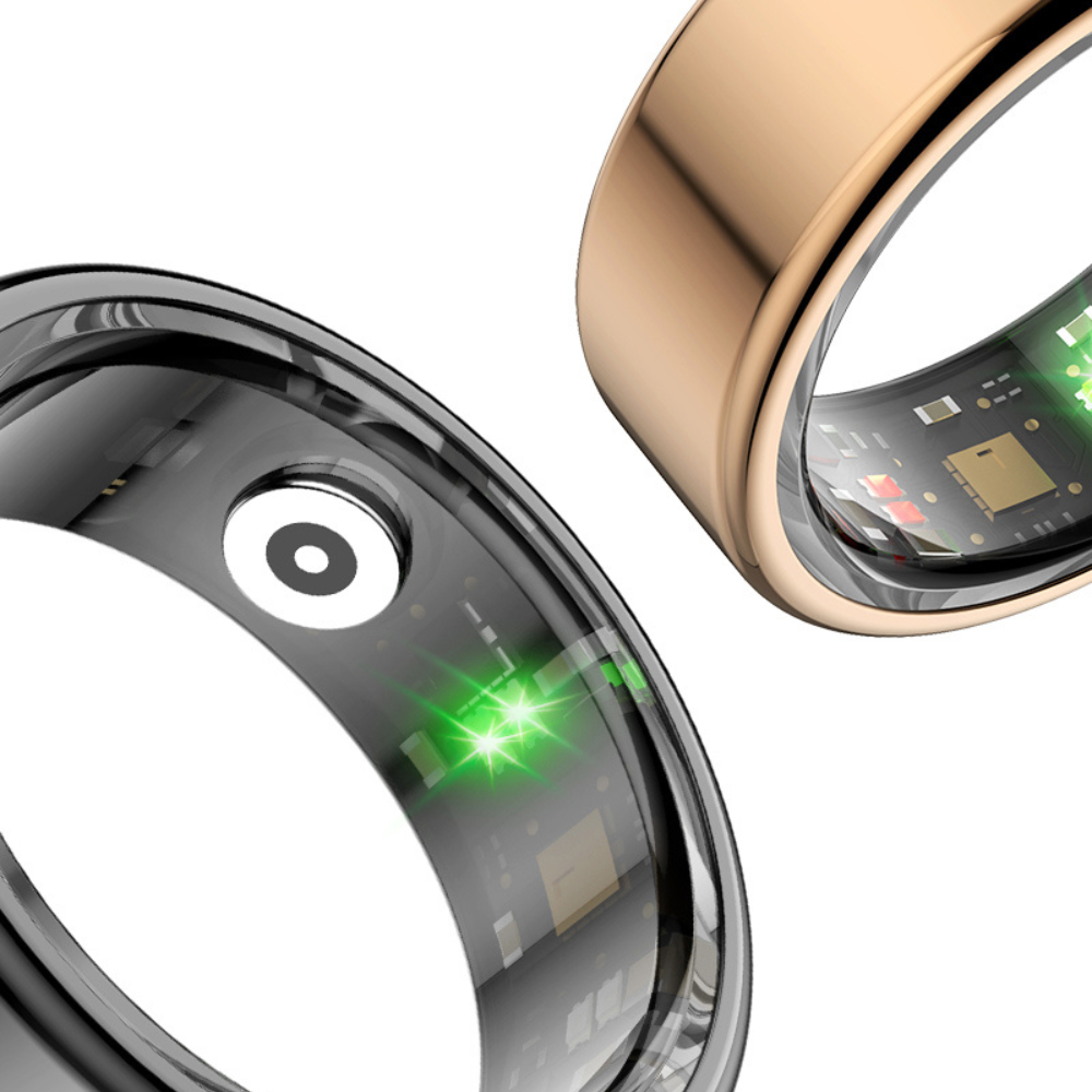 Unisex smart treningsring med aktivitetssporing