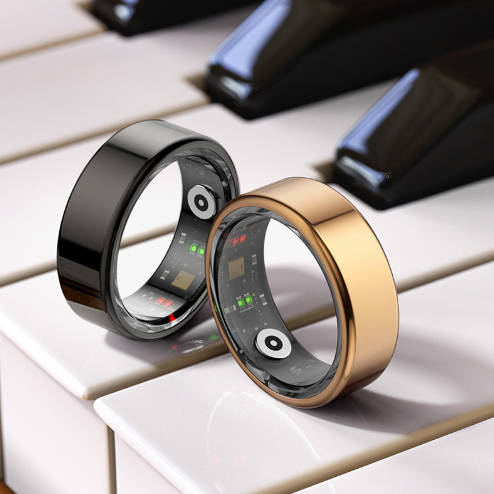 Unisex smart treningsring med aktivitetssporing