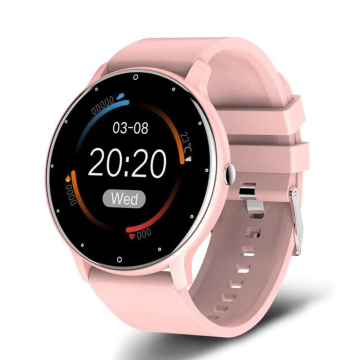 Unisex Smartklokke med Bluetooth: Hold Deg Tilkoblet og Aktiv
