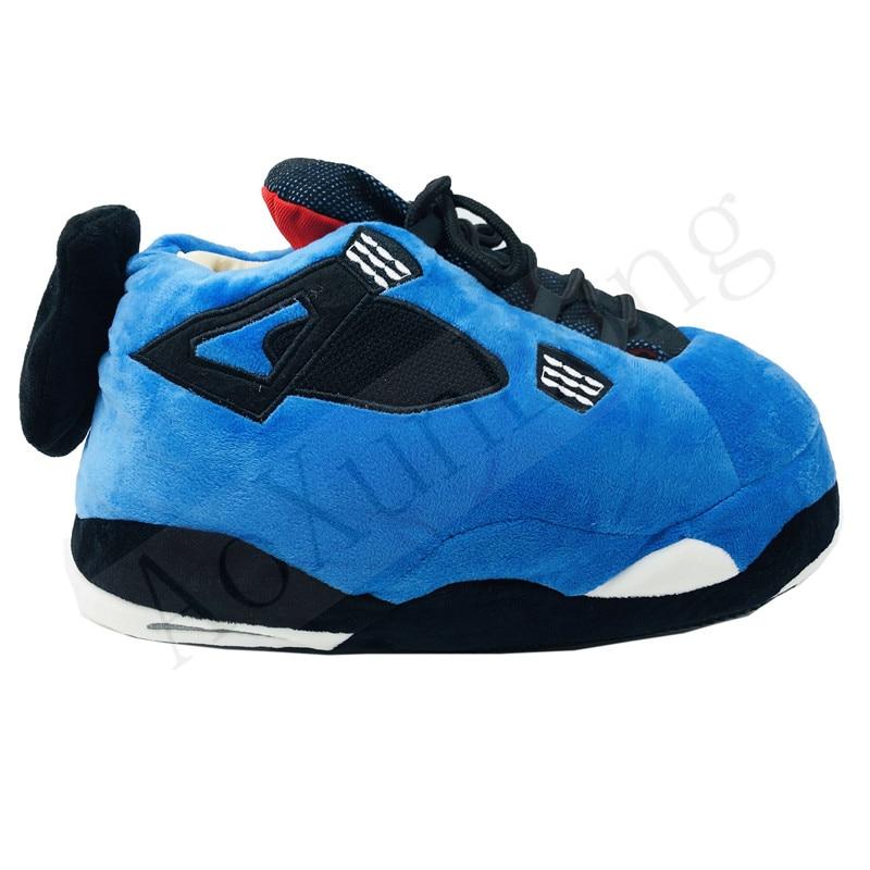 Komfortable Unisex Tøfler i Sneakerstil for Hjemmekos
