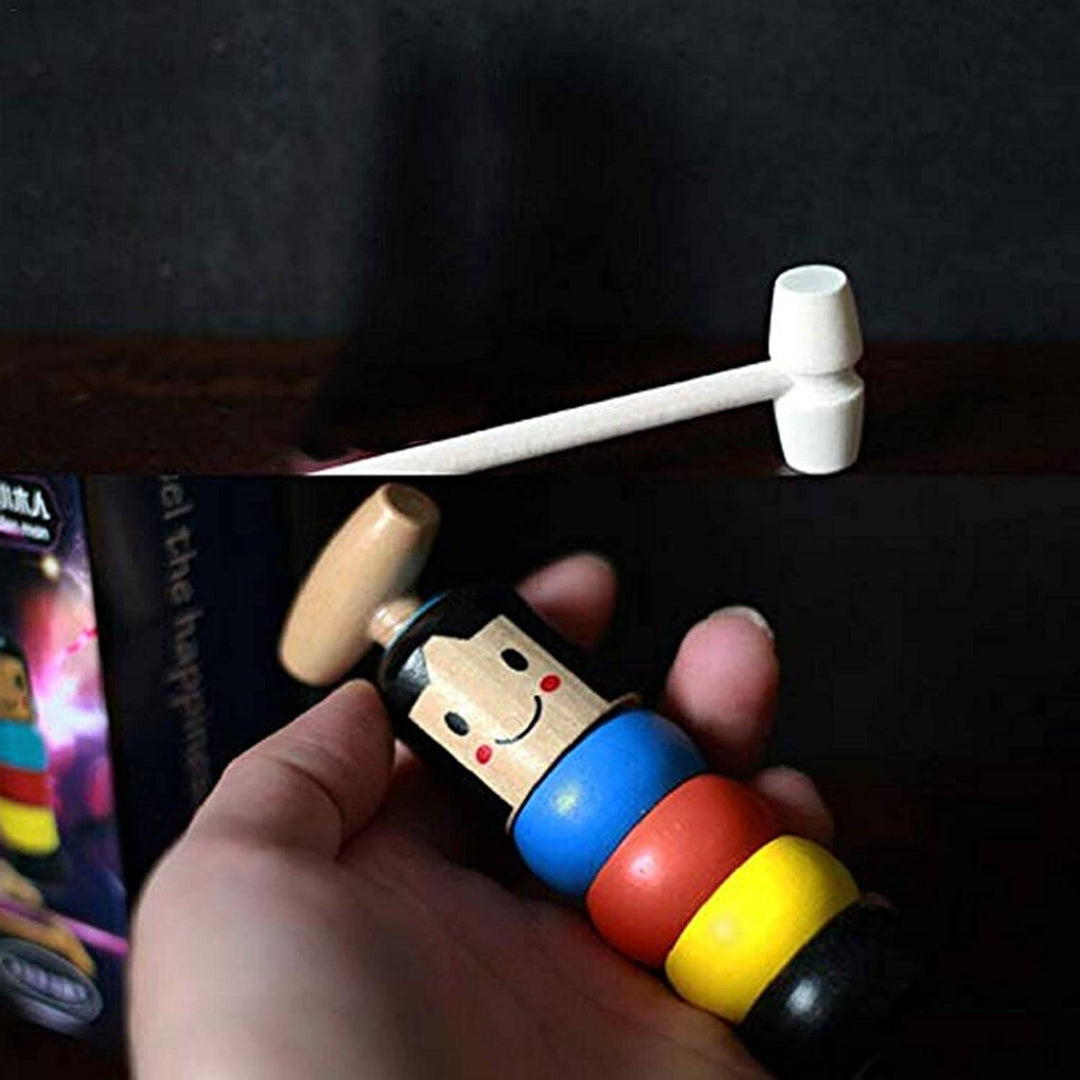 Unisex Udødelig Daruma Treleketøy