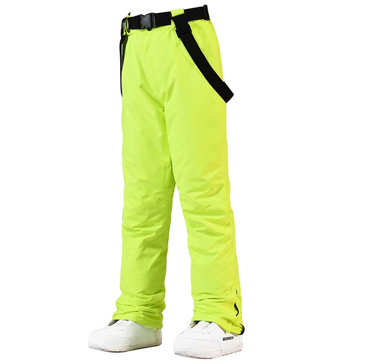 Unisex Vanntette Vinterskibukser for Ski og Snøeventyr