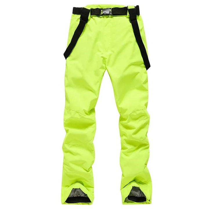 Unisex Vanntette Vinterskibukser for Ski og Snøeventyr