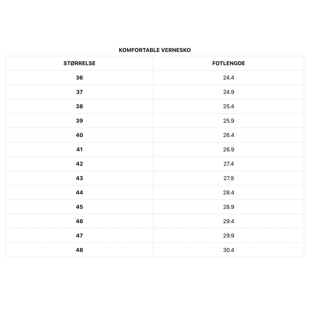 Unisex Vernesko: Optimal Komfort &amp; Robust Beskyttelse
