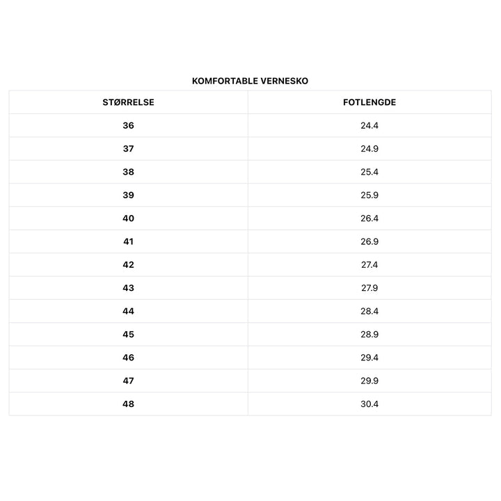 Unisex Vernesko: Optimal Komfort &amp; Robust Beskyttelse