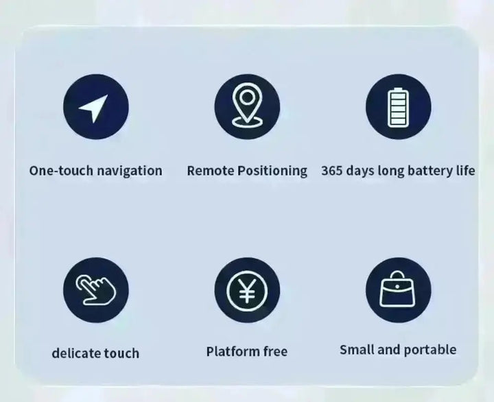 GPS Tracker - Universal Sporingsbrikke | Ingen Avstandsbegrensning