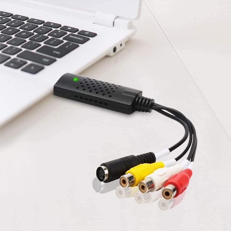 USB Videoopptakskort - Enkel Video til Digital Overføring