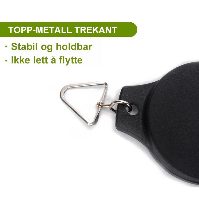 Uttrekkbar Krok for Kurver og Fuglemater - Justerbar og Holdbar