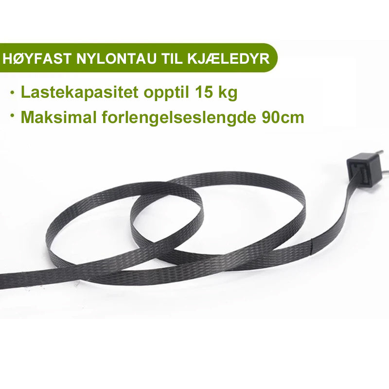 Uttrekkbar Krok for Kurver og Fuglemater - Justerbar og Holdbar