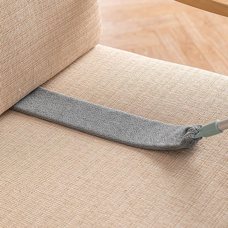 Uttrekkbart Støvrenser Stativ - Magisk Mikrofiber | Lang Håndtak