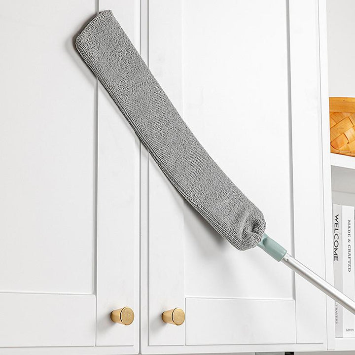 Uttrekkbart Støvrenser Stativ - Magisk Mikrofiber | Lang Håndtak