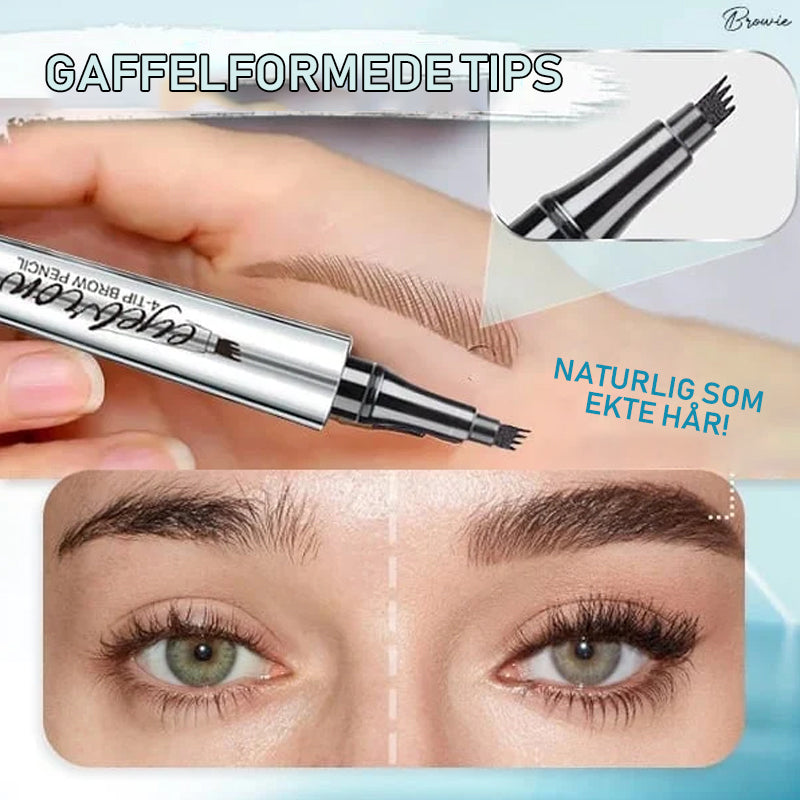 Vanntett øyenbrynspenn - 3D Microblading Effekt