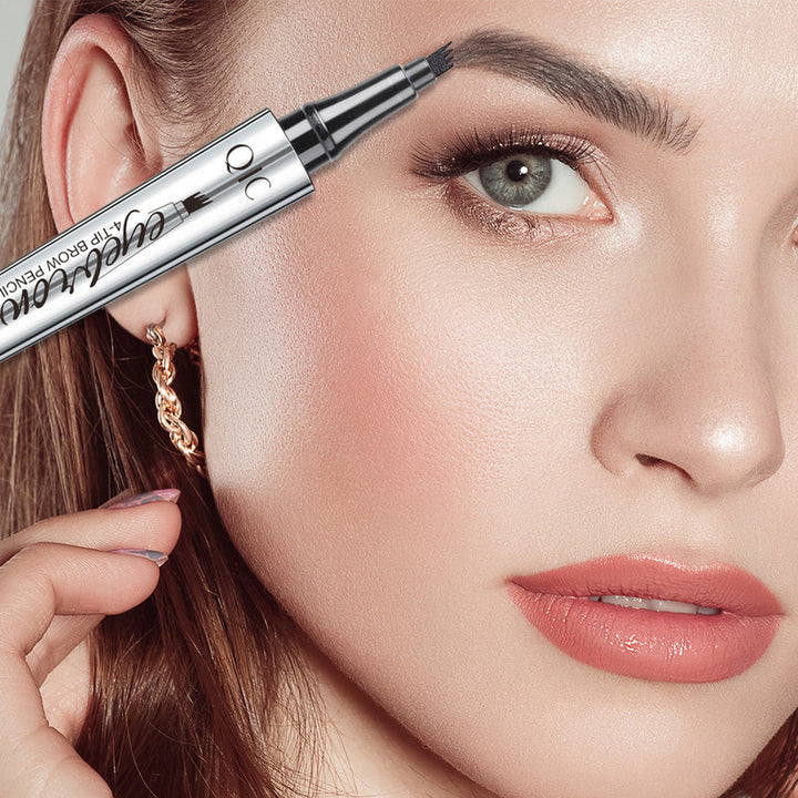 Vanntett øyenbrynspenn - 3D Microblading Effekt