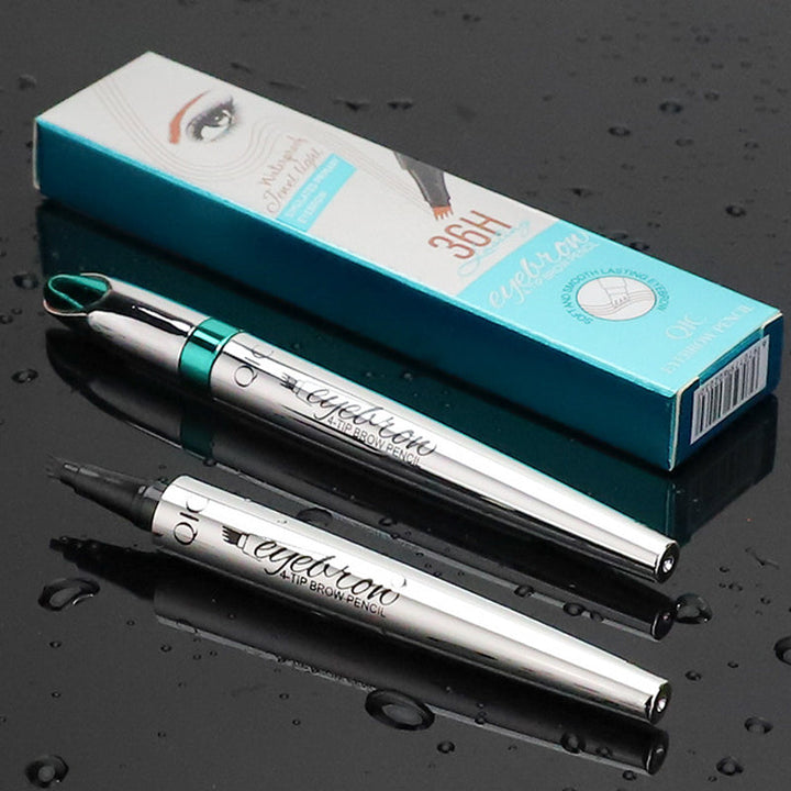 Vanntett øyenbrynspenn - 3D Microblading Effekt