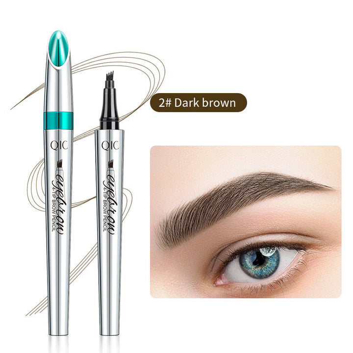 Vanntett øyenbrynspenn - 3D Microblading Effekt