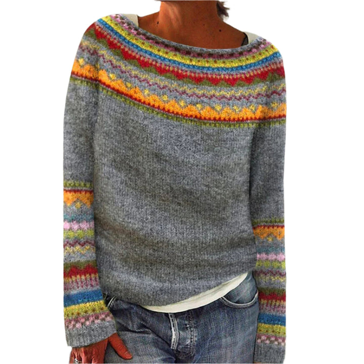 Dame Pullover Rundhals - Varm &amp; Tidløs Stil for Kvinner