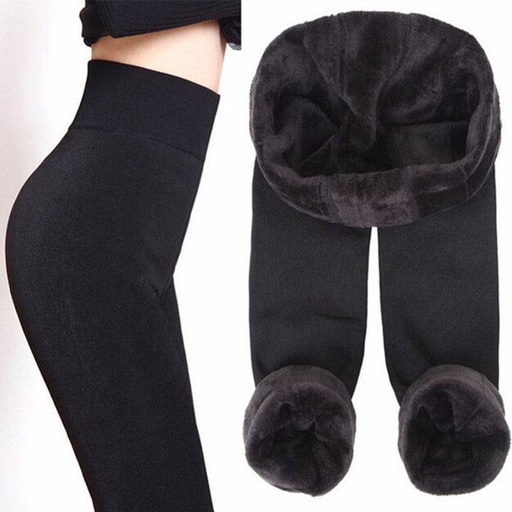 Varm Vinter Leggings for Kvinner