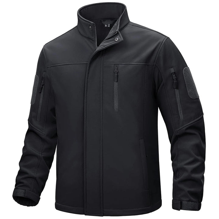 Varm Softshell Vinterjakke for Menn – Optimal Beskyttelse i Kulden