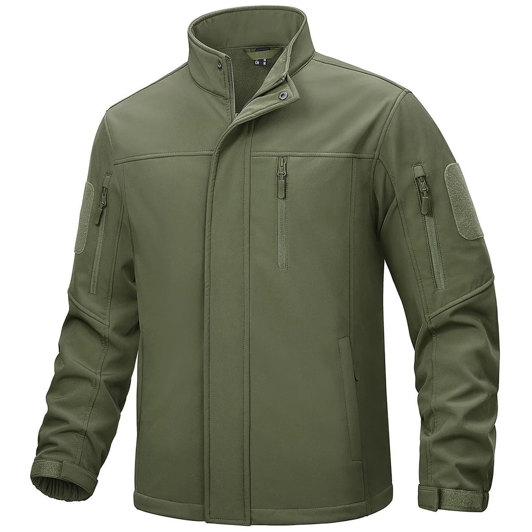 Varm Softshell Vinterjakke for Menn – Optimal Beskyttelse i Kulden