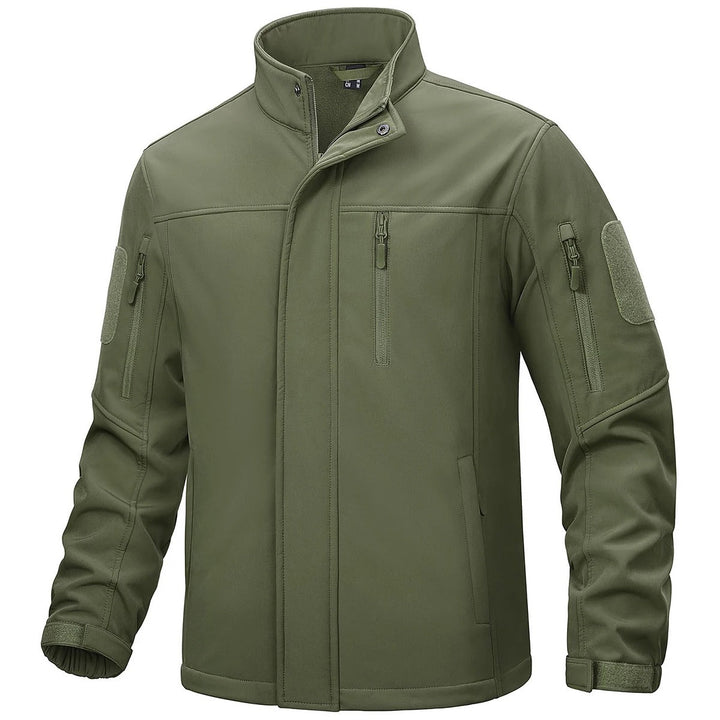 Varm Softshell Vinterjakke for Menn – Optimal Beskyttelse i Kulden