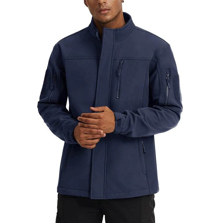 Varm Softshell Vinterjakke for Menn – Optimal Beskyttelse i Kulden