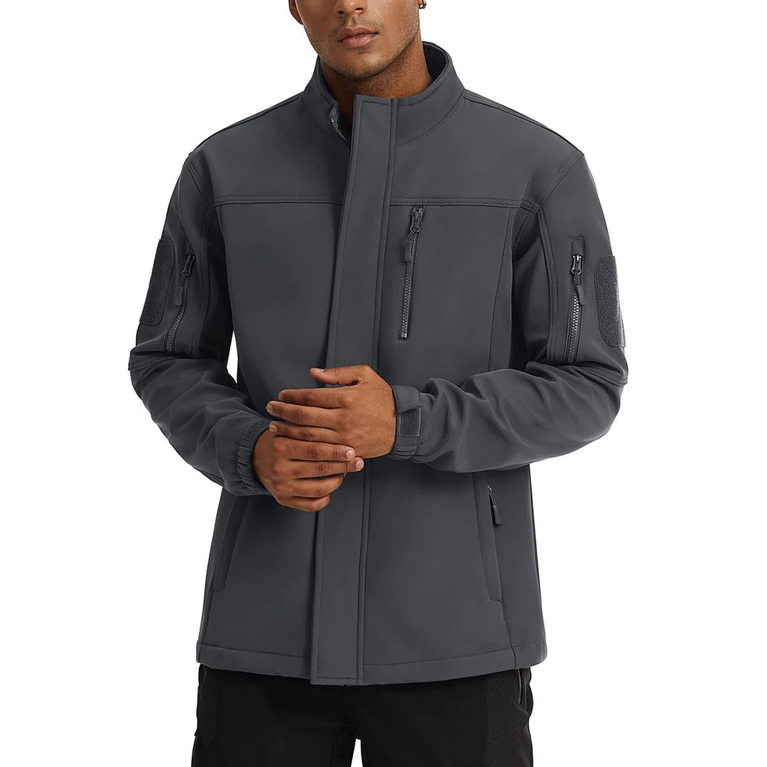 Varm Softshell Vinterjakke for Menn – Optimal Beskyttelse i Kulden