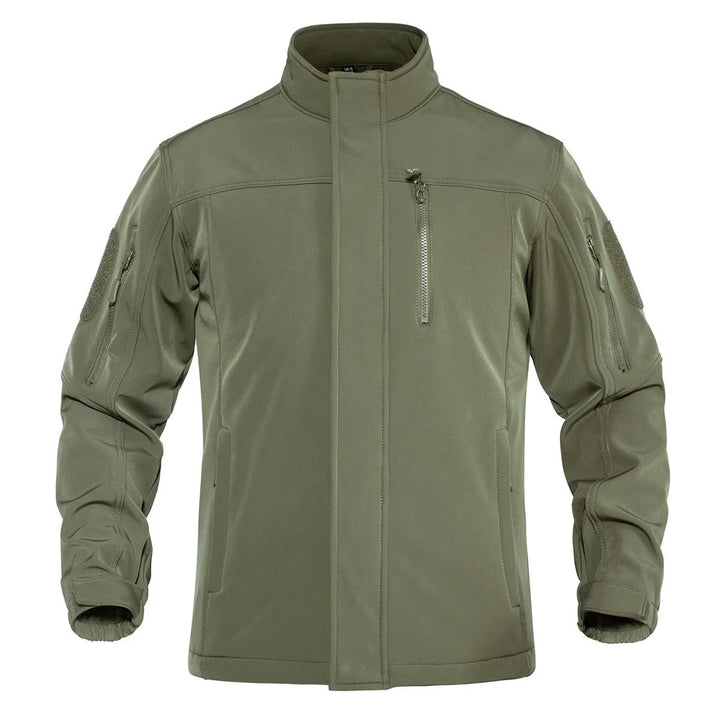 Varm Softshell Vinterjakke for Menn – Optimal Beskyttelse i Kulden