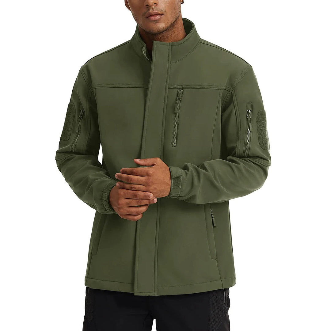 Varm Softshell Vinterjakke for Menn – Optimal Beskyttelse i Kulden