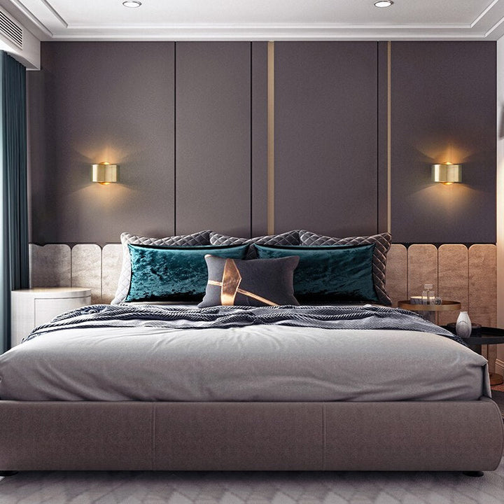 Vegglampe - Jernspiral Design | Elegant Belysning