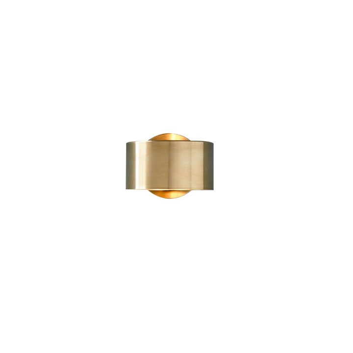 Vegglampe - Jernspiral Design | Elegant Belysning