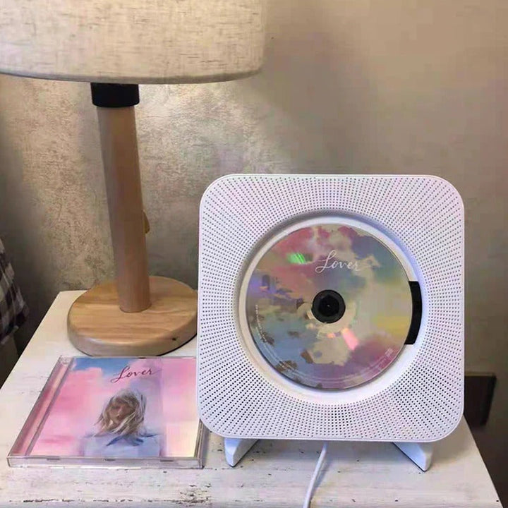 Multifunksjonell Veggmontert CD-Spiller med Bluetooth